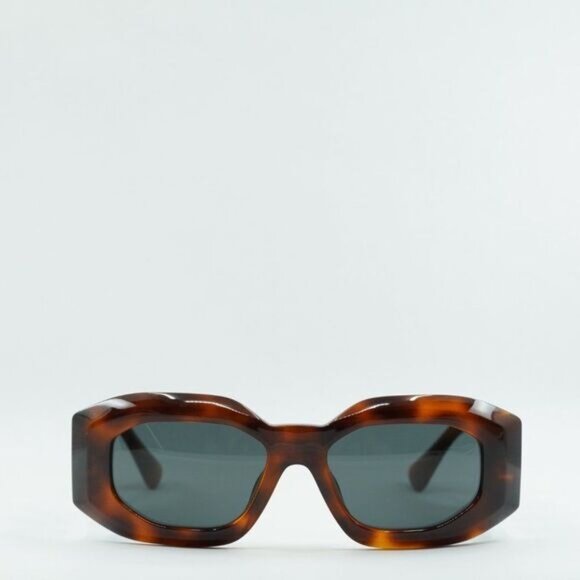 ?️ New Versace VE4425U 52178 Sunglasses - Havana Frame, Grey Lenses main image 10